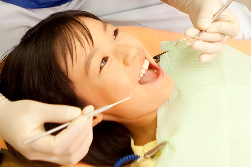 小児の虫歯治療